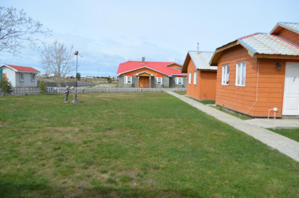 Cabanas Capitan Guillermo Punta Arenas Exterior foto